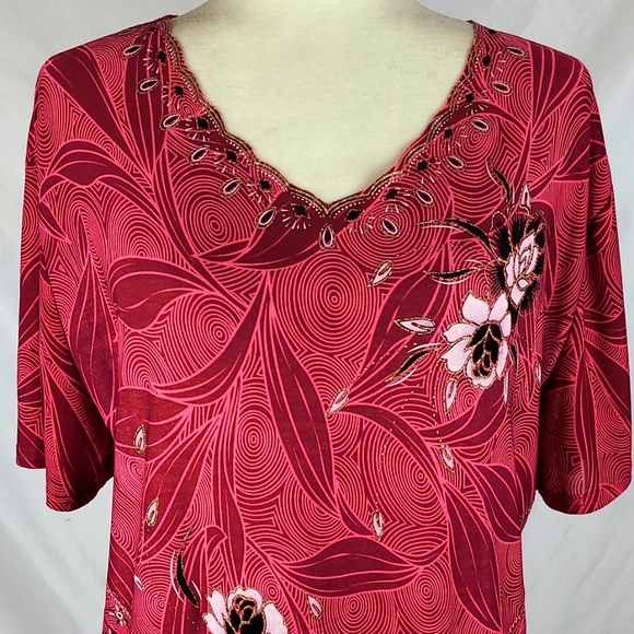 TC Fashion Floral Blouse - Picture 2 of 11